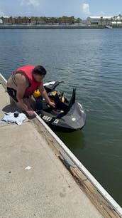 Nova locação de jet ski SeaDoo Spark 2up em Tampa Bay/São Petersburgo (2 disponíveis)