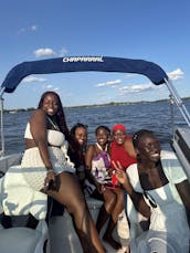 Montreal/Laval Swim and beach party boat tour scenic view!