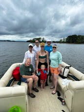2022 Pontoon Party Boat on Lake Norman
