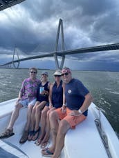 Charleston's Private Customizable Charter! Dolphins*Shark Teeth*Sunset*Harbor*