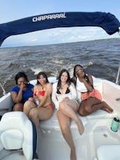 Montreal/Laval Swim and beach party boat tour scenic view!