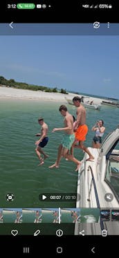 Magnifique Sea Ray Sundancer de 41 pieds à louer à Naples, en Floride