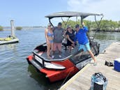  2023 Sea Doo Switch Sport Pontoon Boat Rental 