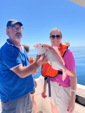 Enjoy Fishing in Alvor, Portugal on 33' Rodman Cuddy Cabin