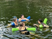 2022 Pontoon Party Boat on Lake Norman