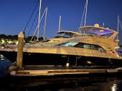 Belo iate Sedan Bridge 580 Power Mega Yacht de 60 pés em Marina del Rey!