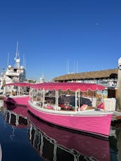 Pink party Boat cruise in San Diego Bay for up to 8 passengers