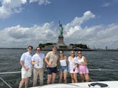 Private Yacht Charter on 60ft Sexy Yacht  In NYC or Jersey City, NJ