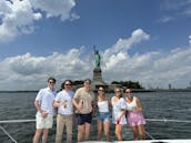 Private Yacht Charter on 60ft Sexy Yacht  In NYC or Jersey City, NJ