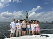 Private Yacht Charter on 60ft Sexy Yacht  In NYC or Jersey City, NJ