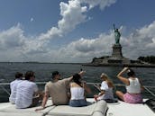 Private Yacht Charter on 60ft Sexy Yacht  In NYC or Jersey City, NJ