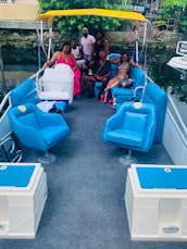 Boat Rental - 24' Sundancer Pontoon In Miami!