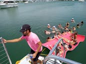 Catamaran Party Boat 50' (42-Person Max) Includes: Captain and Crew