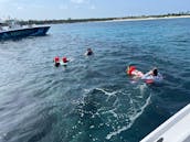 Private Charter Rental - Reef Snorkel & Beach Day