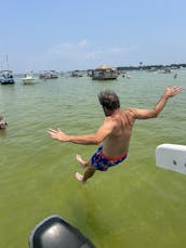 Passeio com golfinhos, Ilha do Caranguejo, mergulho com snorkel, fogos de artifício