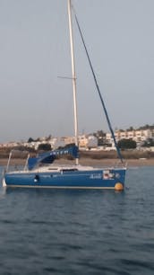 Beneteau First 26 Sailing Charter in Portimão, Faro