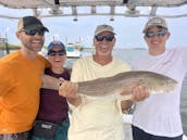 22' Mako Center Console for Fishing and Day Trips in Folly Beach