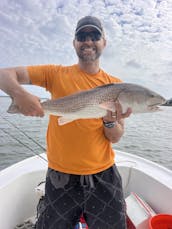 22' Mako Center Console for Fishing and Day Trips in Folly Beach