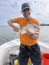 22' Mako Center Console for Fishing and Day Trips in Folly Beach