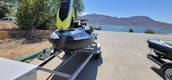 Rent our 2023 Seadoo GTI SE with Bluetooth Audio for Lake Perris and others...