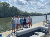 25ft Large Pontoon Party Barge