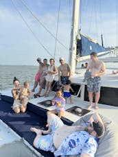 Luxury SAILING Catamaran in Cartagena for parties/events! NEW: SUNSET CRUISES!