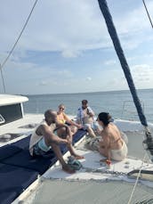 Luxury SAILING Catamaran in Cartagena for parties/events! NEW: SUNSET CRUISES!