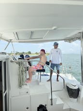 Luxury SAILING Catamaran in Cartagena for parties/events! NEW: SUNSET CRUISES!