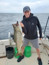 Fishing Charter for 6 Person in Kenosha, Wisconsin with Captain Chris