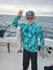 Fishing Charter for 6 Person in Kenosha, Wisconsin with Captain Chris