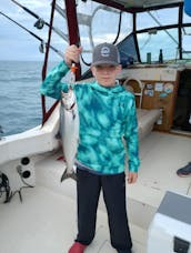 Fishing Charter for 6 Person in Kenosha, Wisconsin with Captain Chris