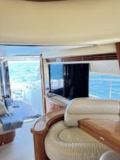 Expérience ultime en yacht de 56 pieds : votre escapade privée en mer vous attend !