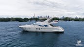 Italian Luxury Yacht **VIP SERViCE 65 foot  