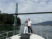 42ft Exclusive Luxury Yacht Downtown Vancouver