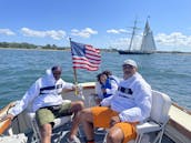 Spend the Day on Buzzards Bay - Aboard the classic Dyer 29 Classic Boat