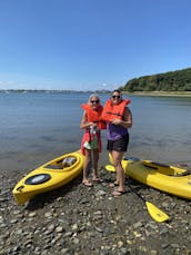 Canyon 10ft Kayaks available for rental in Weymouth