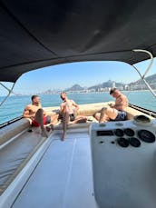 Crucero de lujo en Río de Janeiro: Intermarine Flybridge de 44 pies