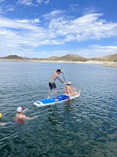 Location de bateau pour fêtes privées avec capitaine sur Lake Pleasant ! Nous sommes spécialisés dans le divertissement !