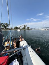 Montez à bord du Reynolds 33 - Pure Catamaran Sailing dans la baie de San Diego