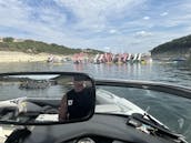 Tige RZ4 Wakeboat on Lake Travis/ Austin Texas