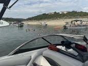 Tige RZ4 Wakeboat on Lake Travis/ Austin Texas