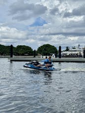 Sea Doo GTI Jet Skis for Rent in Riviera Beach!