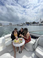 Luxury Party Cruiser com lanches gratuitos