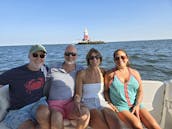 Sunset & Lighthouse Cruises on Spacious Cruiser - Norwalk, Westport, Rowayton CT