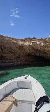 Private day Cruise from Naxos to the small Cyclades - Capo di Mare 800 RIB