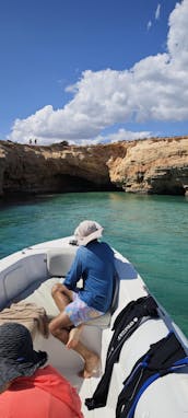 Private day Cruise from Naxos to the small Cyclades - Capo di Mare 800 RIB