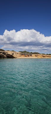 Private day Cruise from Naxos to the small Cyclades - Capo di Mare 800 RIB