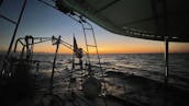 Sailing on Lake Pontchartrain with 52ft Shannon Sailing Yacht!