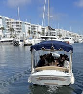 Marina Magic: 21' Duffy Boat Excursion in Marina Del Rey, California 