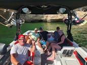 Learn to wake or just a day on the lake! With captain Ed at lake pleasant!